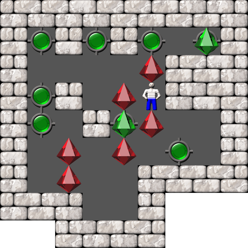 Sokoban Ionic Catalysts level 432